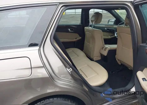 2013 Mercedes-Benz E 350 4Matic из США, поврежденный, VIN WDDHH8JB9DA682165